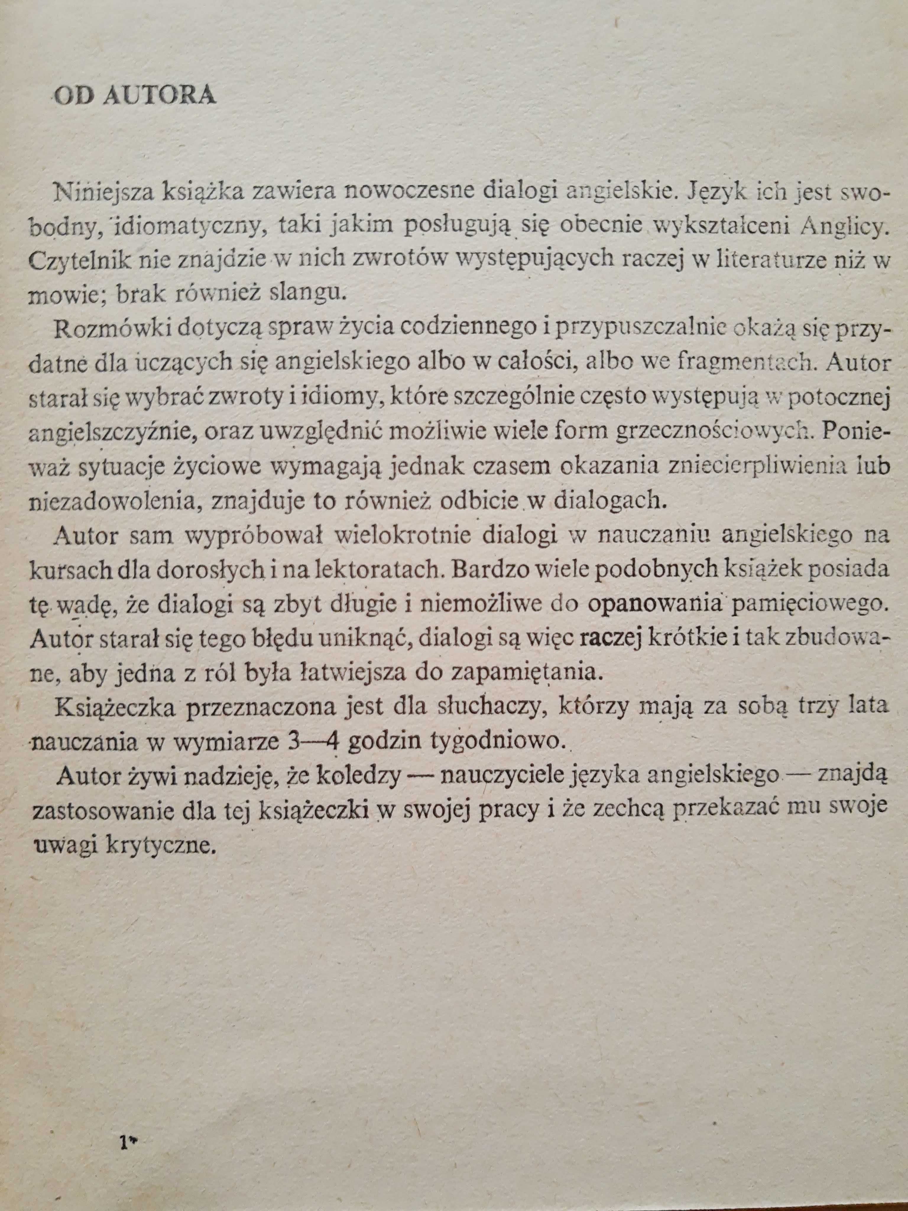The English Way. Mieczysław Kobylański