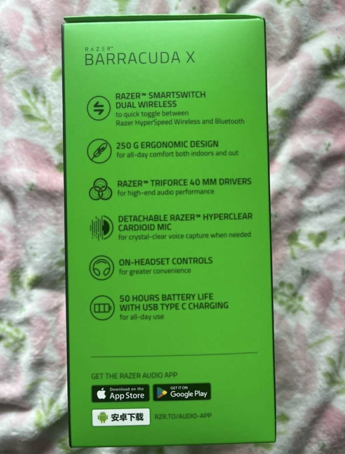 Razer Barracuda X - Nowe!!!