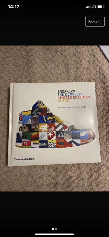 thames & hudson sneakers the complete limited edition guide