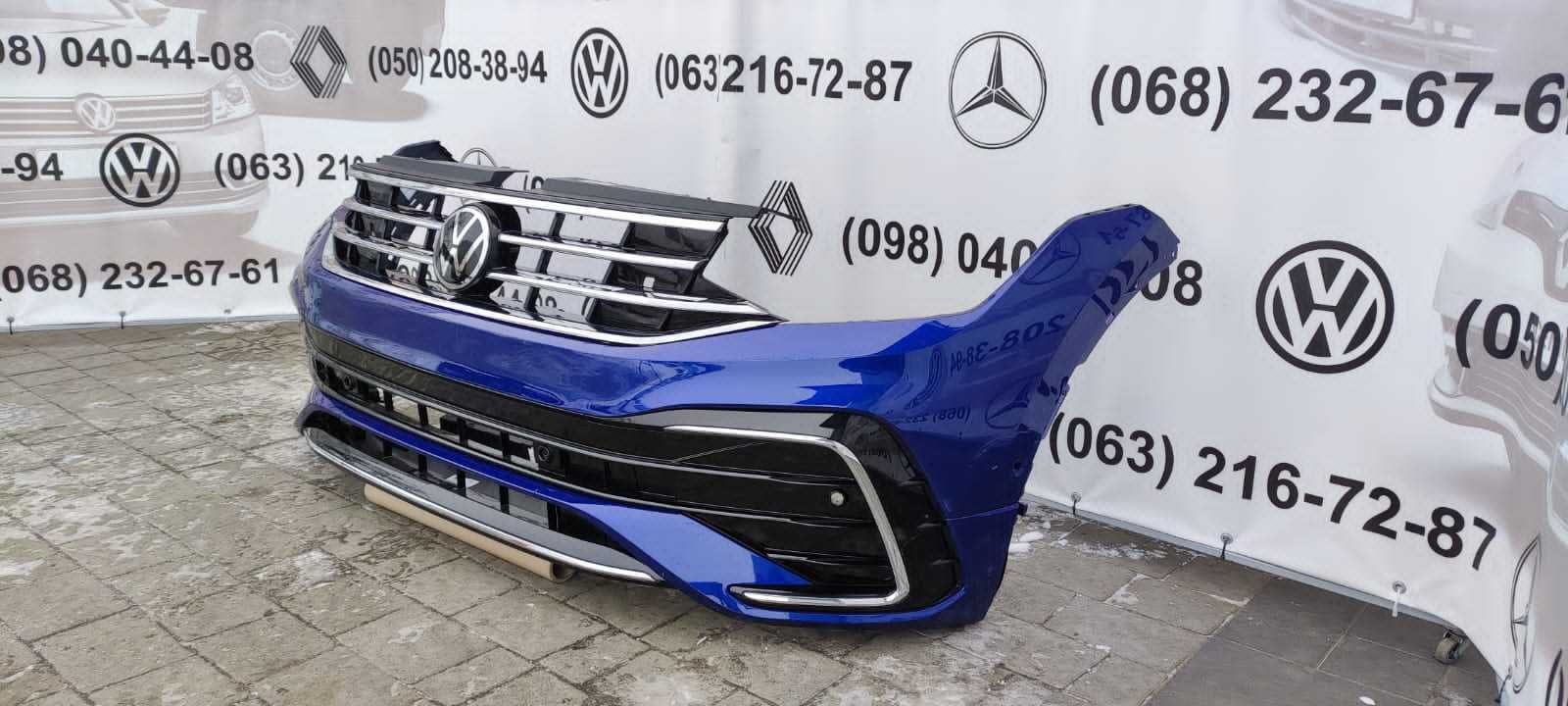 Бампер передний задний TIGUAN  R Line 5NA807221D 5NA807433D USA Європа