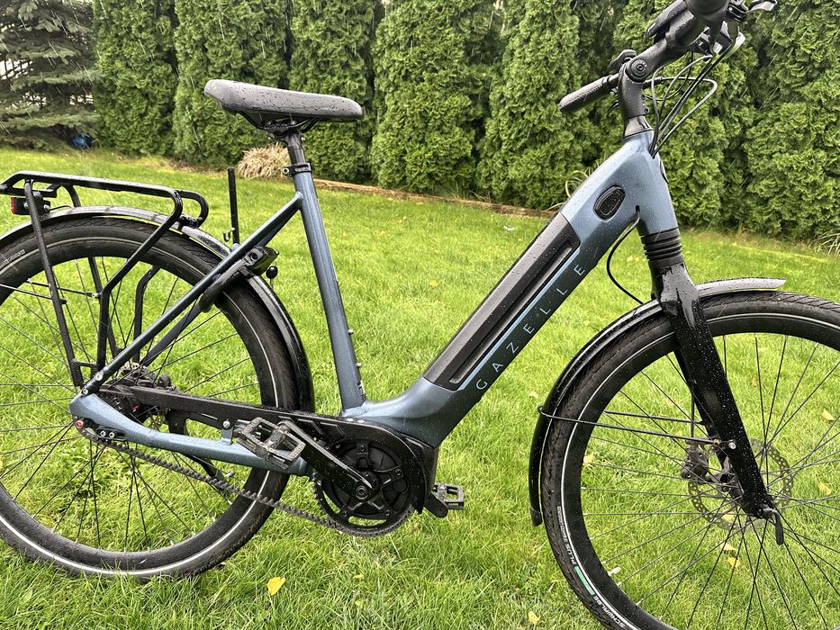 Rower elektryczny gazzele ultimate  pasek bosch