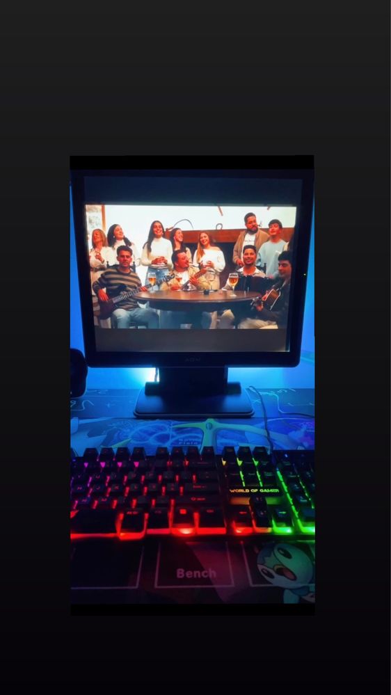 Monitor AGM 19” para PC