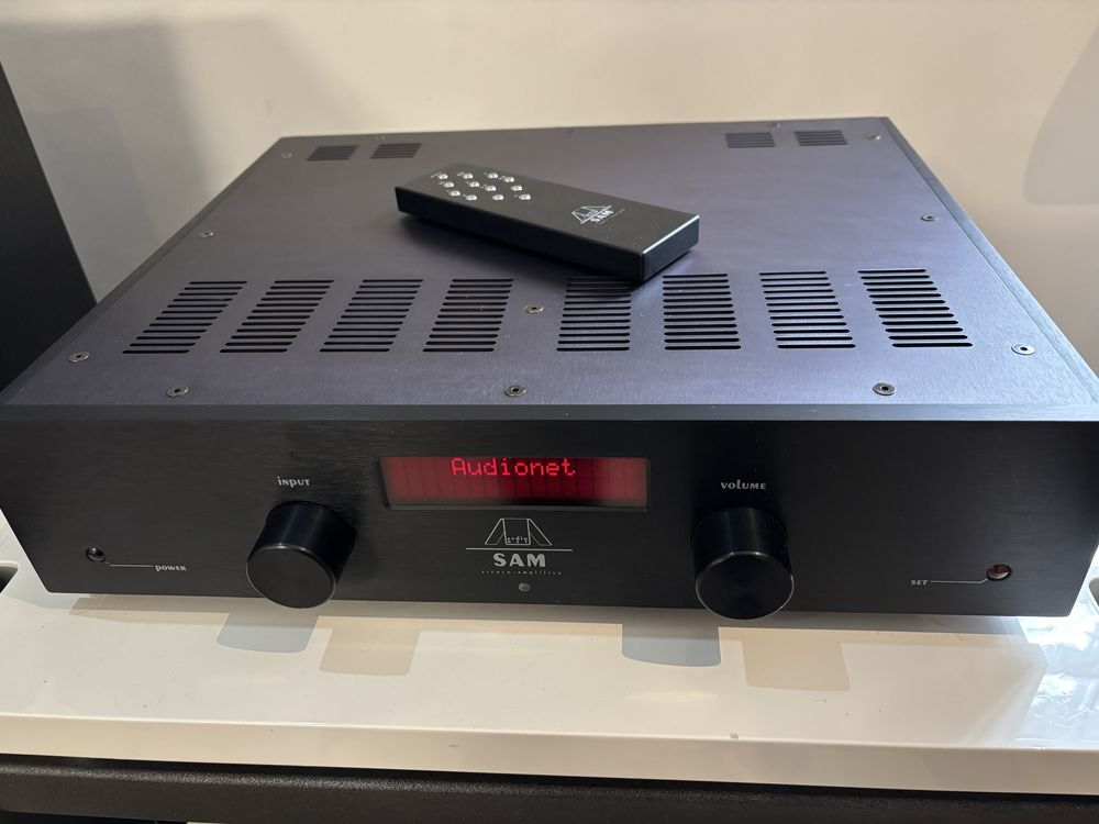 Audionet SAM V1 zintegrowny wzmacniacz stereo