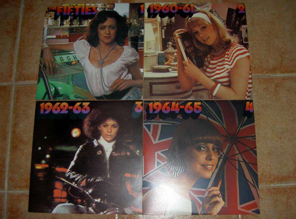 Discos de Vinil LP´s - Colecção Golden Hitparade