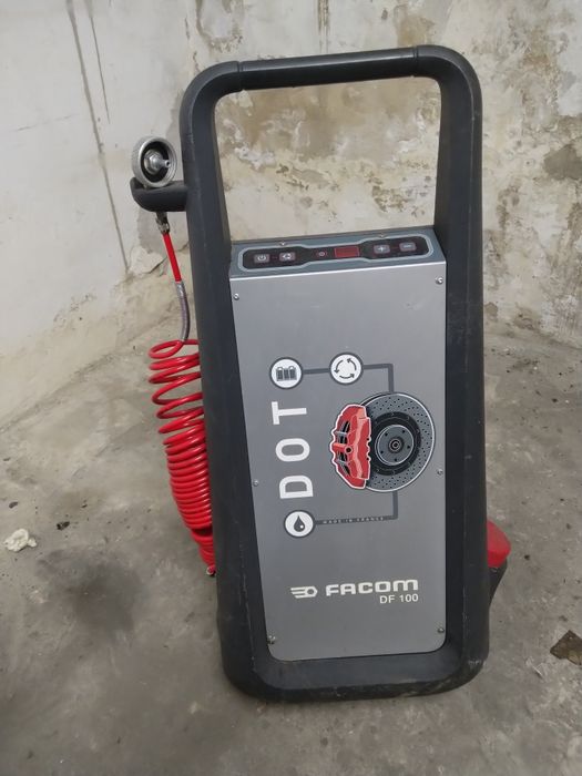 Urządzenie facom df100 df.100 do wymiany płynu hamulcowego