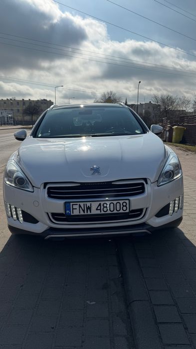 Peugeot 508 RXH 2012r