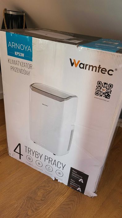 Klimatyzator przenośny Warmtec Arnoya KP53W60m²