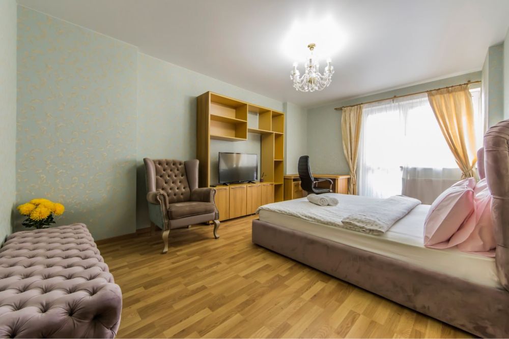 Подобово дві спальні.  Будинок преміум класу Obolon Residences #13