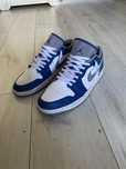 Jordan 1 Low True blue