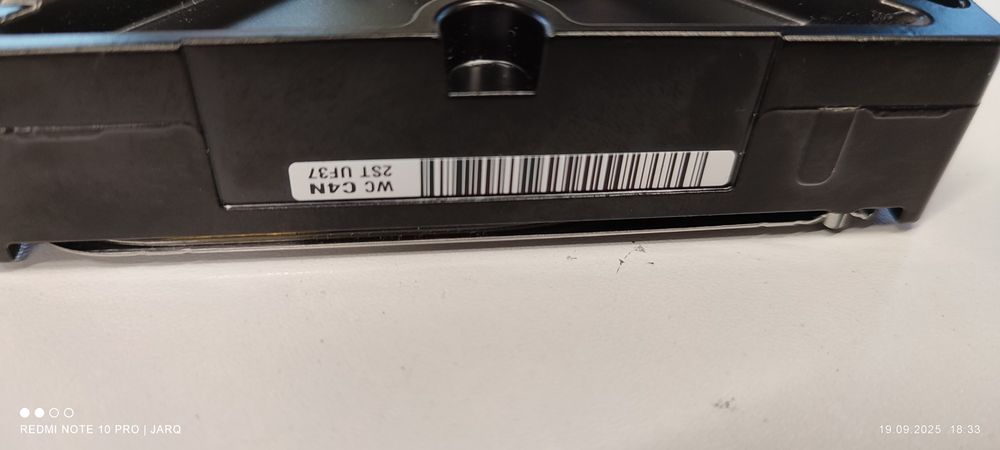 Dysk wewnętrzny 3TB WD HDD