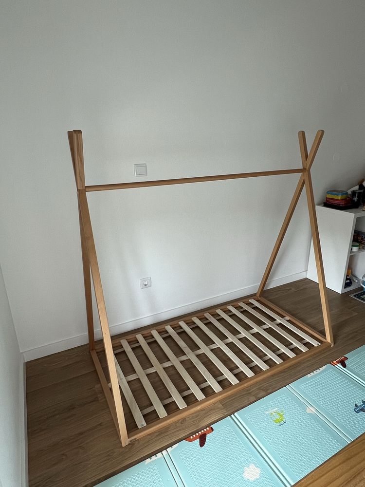 Cama Tipi e colchao