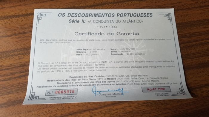 Proof - Descobrimentos Portugueses II