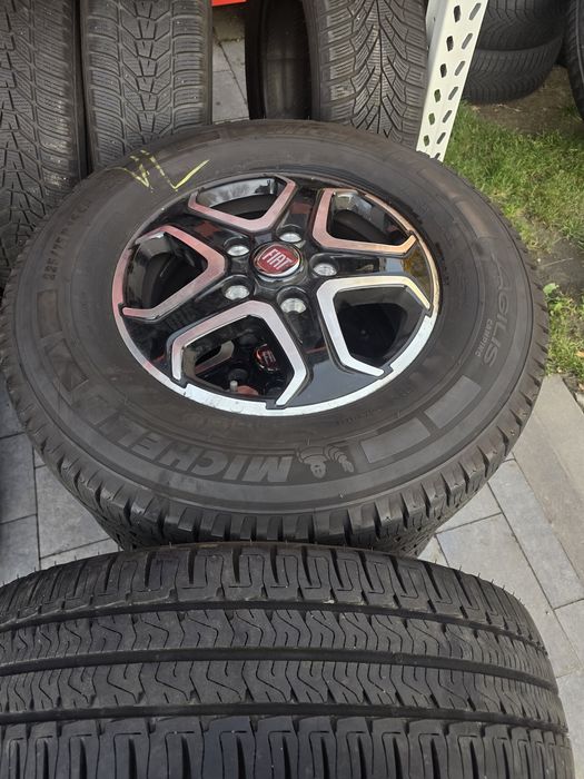 Alufelgi koła letnie Fiat Ducato maxi, Citroën jumper