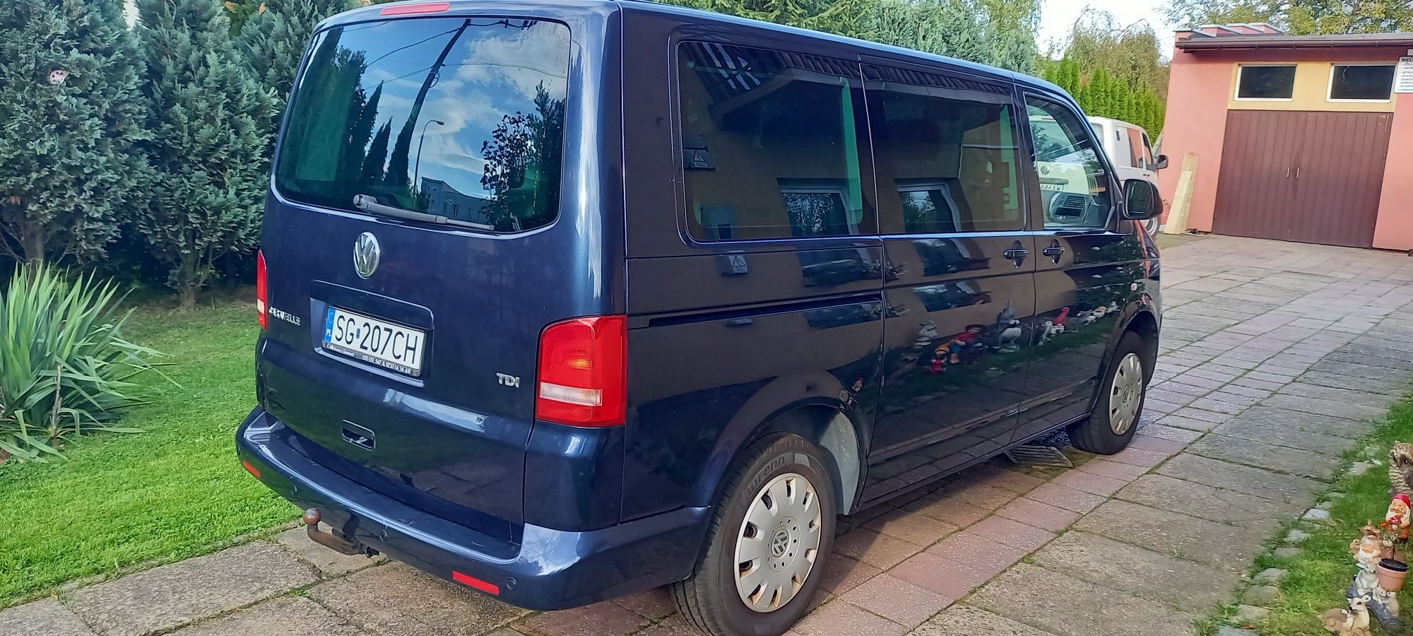 Vw t5 caravelle 2.0tdi 2011 rok