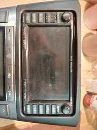 Toyota avensis t25 radio nawigacja gps wyswietlacz