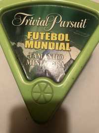 Trivial Pursuit Futebol Mundial tamanho miniatura