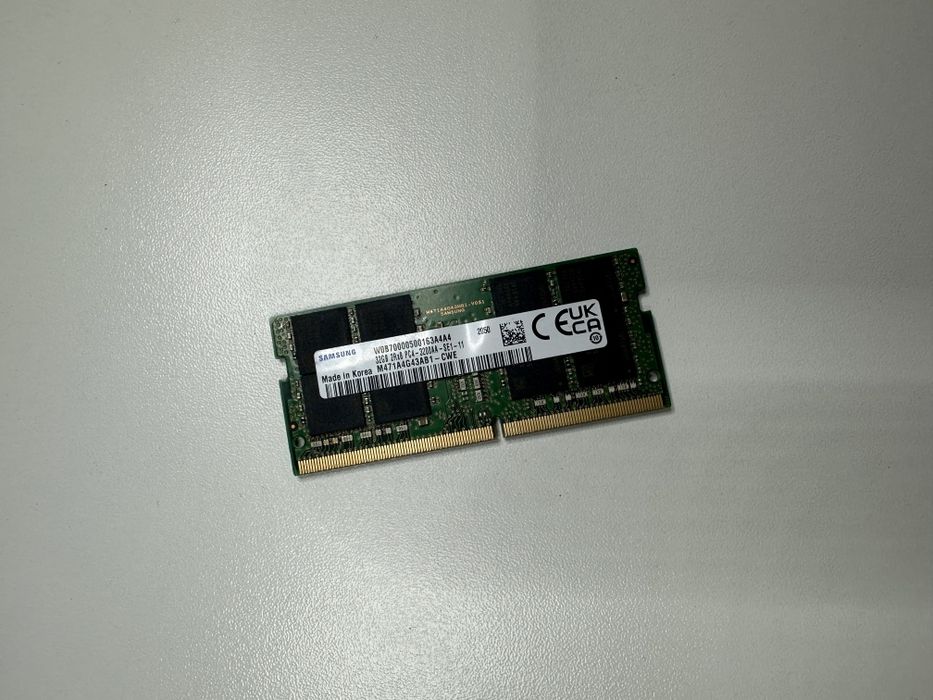 Pamięć RAM laptopowa 32GB DDR4 Samsung M471A4G43AB1-CWE