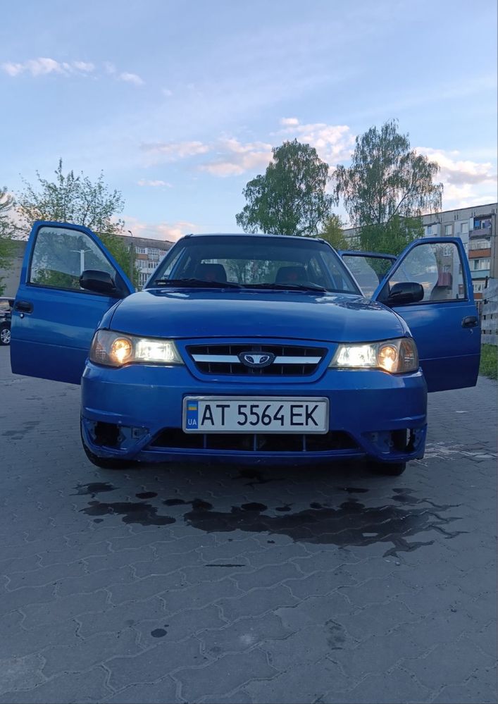 Daewoo nexia продаж