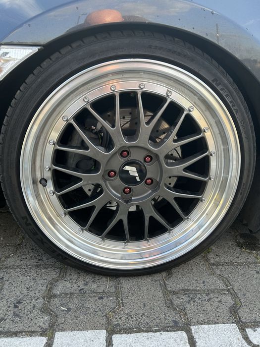 Japan Racing JR23 5x100 18” 8,5j ET35 seat, audi, golf, passat, leon