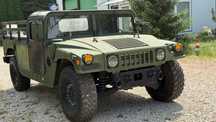 Hummer H1 AM General Hummer H1 z Armii USA jak nowy 6800mil przebiegu