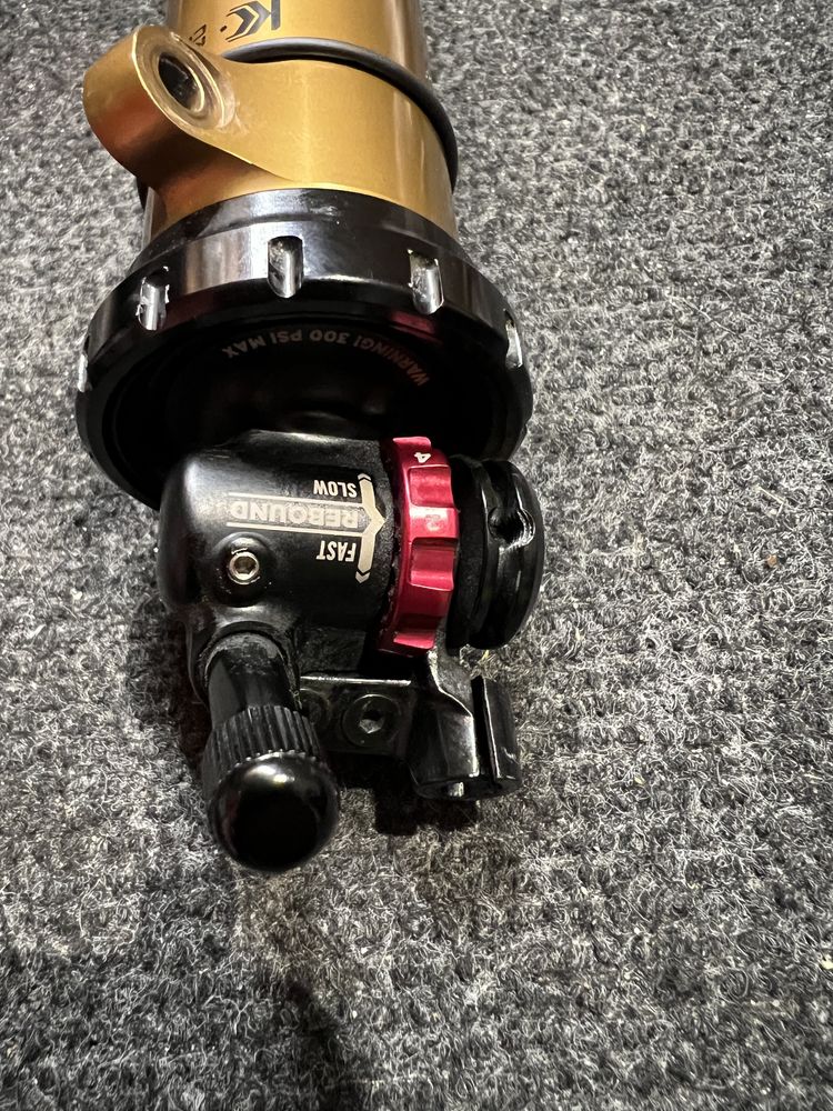 Damper fox isostrut - supercaliber gen 1 kashima
