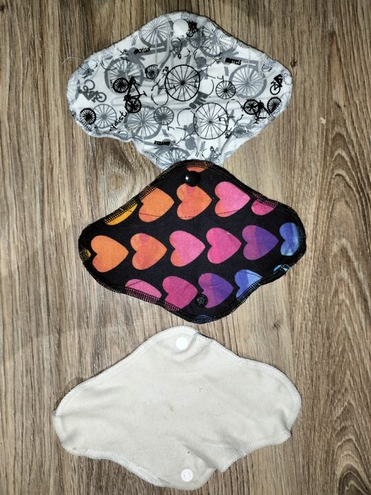 Podpaski wielorazowe wkładki higieniczne soft moon