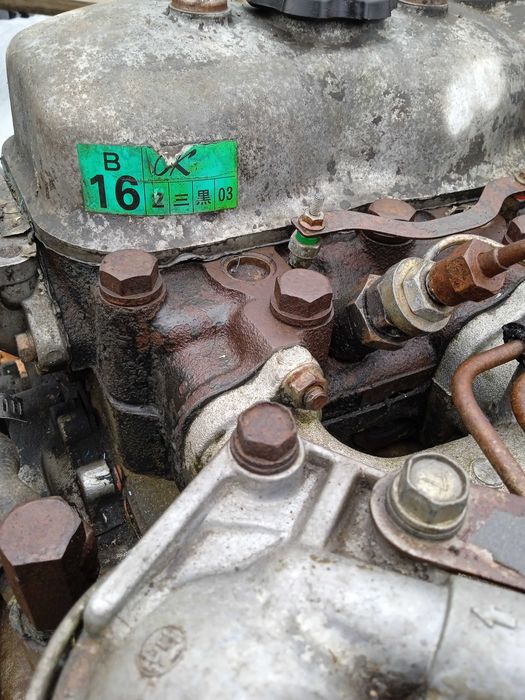 Clássicos Antigos motor Toyota Bj40