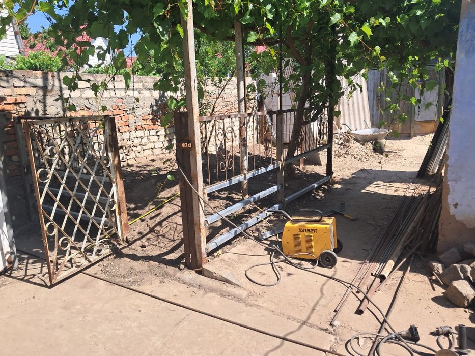 Сварочьние ремонтно  строительные работи :