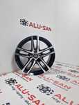 NOWE alufelgi CITROEN 16" 4x108 C2 C3 C4 Berlingo - Czarny