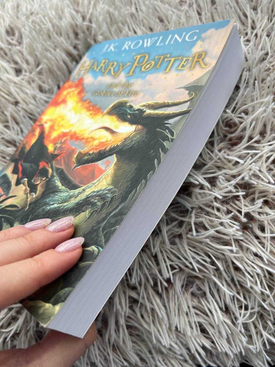 Harry Potter and the Goblet of Fire - J. K. Rowling