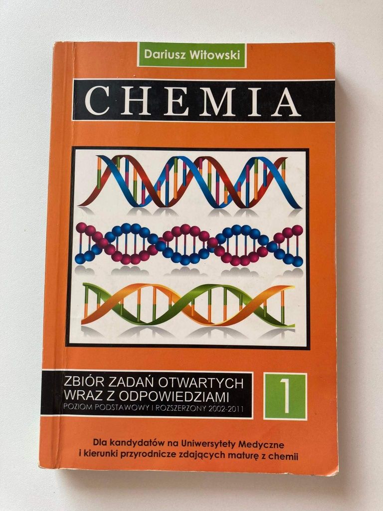 Zbiór zadań z chemii Witowski