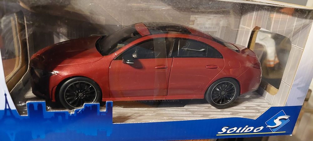 Model 1:18 Mercedes CLA Solido