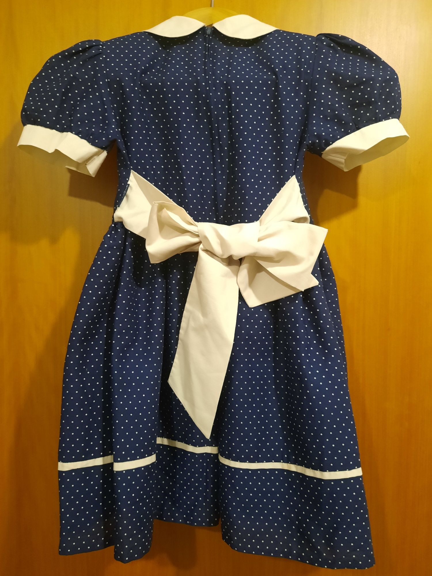 Vestido manga curta