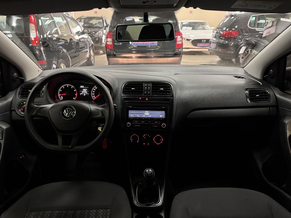 Volkswagen Polo Sedan 1.6 MPI 5МКПП 2017 р.в. (90 к.с)