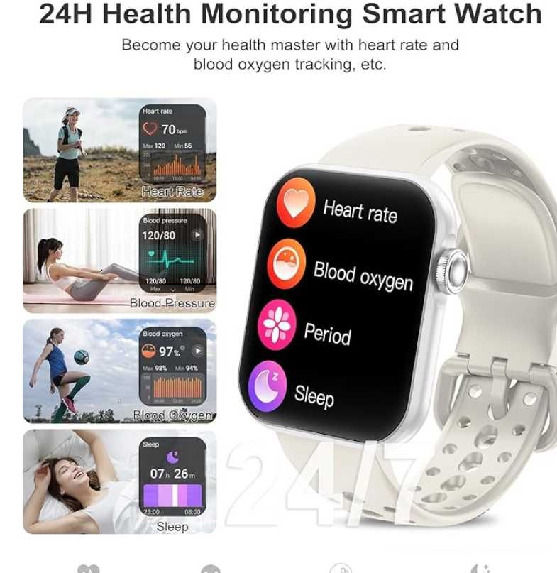 Smartwatch Fitome , Bluetooth  Call ,