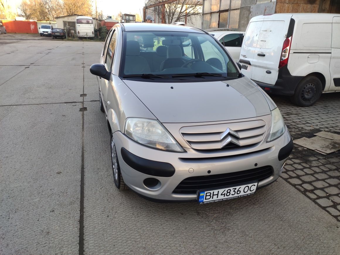 Citroen C3 2006г акпп