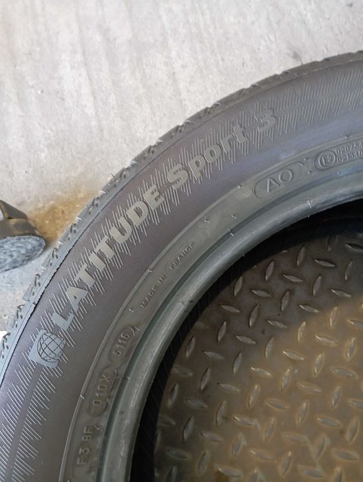 Opony letnie 2x 235/55R19 Michelin rok 2016 #C018