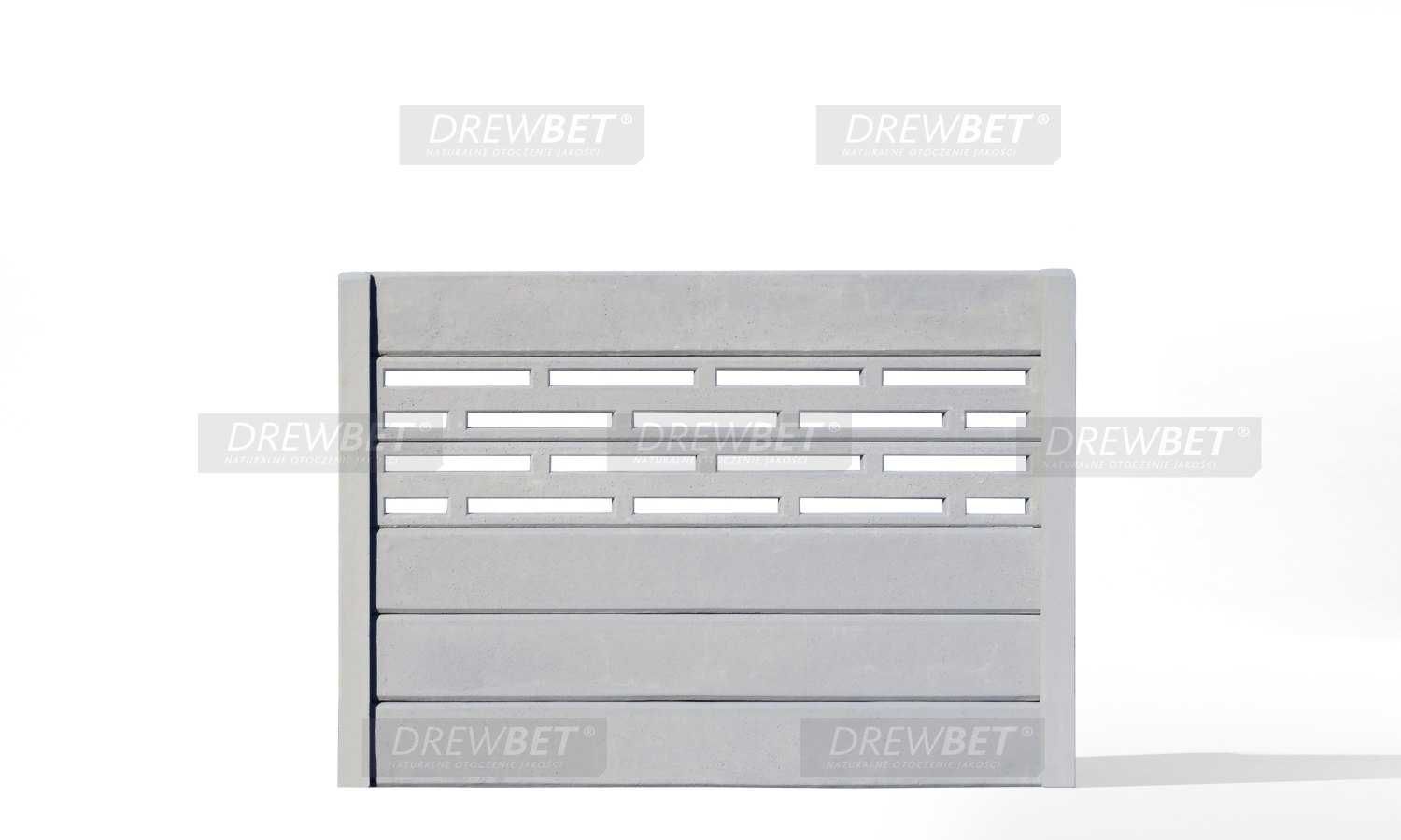 Panel ogrodzeniowy betonowy - ażurowy NOWOŚĆ
