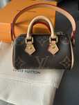 Brelok louis vuitton torebka mini speedy