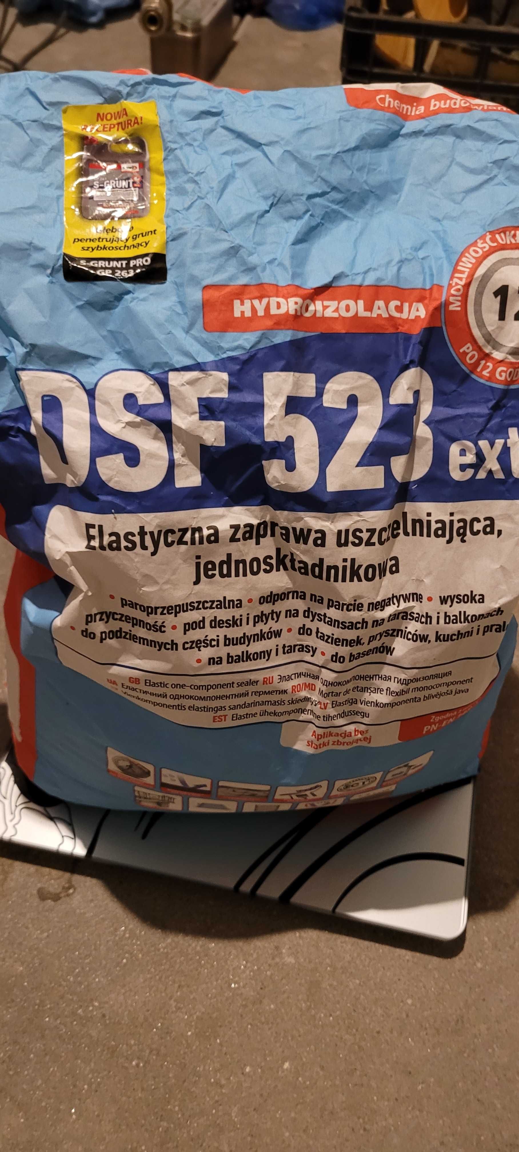 Sopro DSF 523 elastyczna zaprawa uszczelniająca