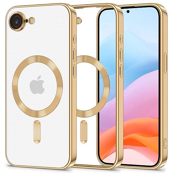 Tech-Protect Magflex Magsafe Iphone Se 4/2025 Shiny Gold