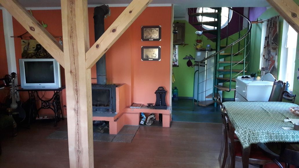 Domek nad jeziorem Końskim Przechlewo WOLNY 29.07-18.08