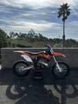 KTM SX 150.