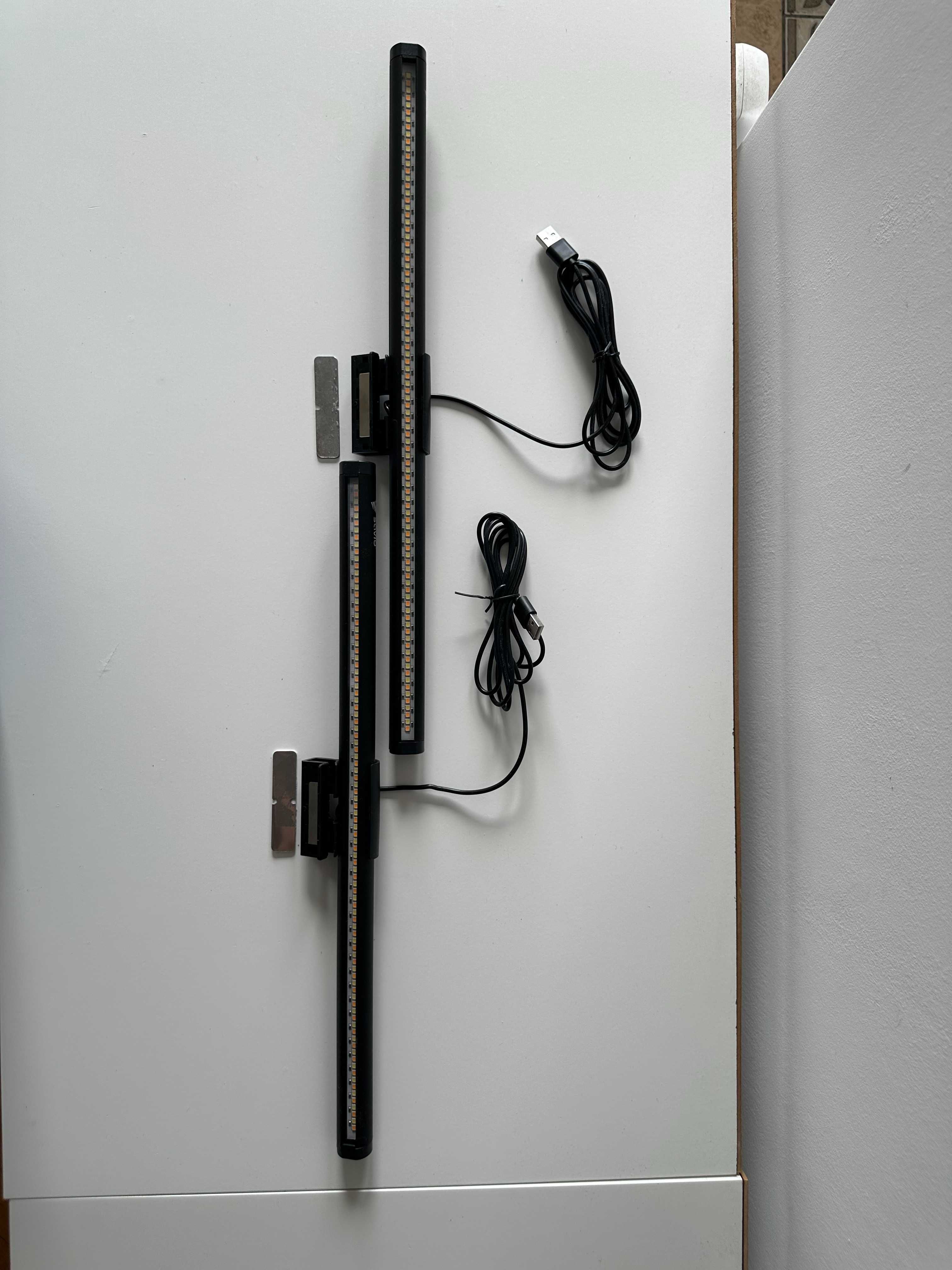 Lampka na monitor SAVIO Light Bar RGB - dwie sztuki