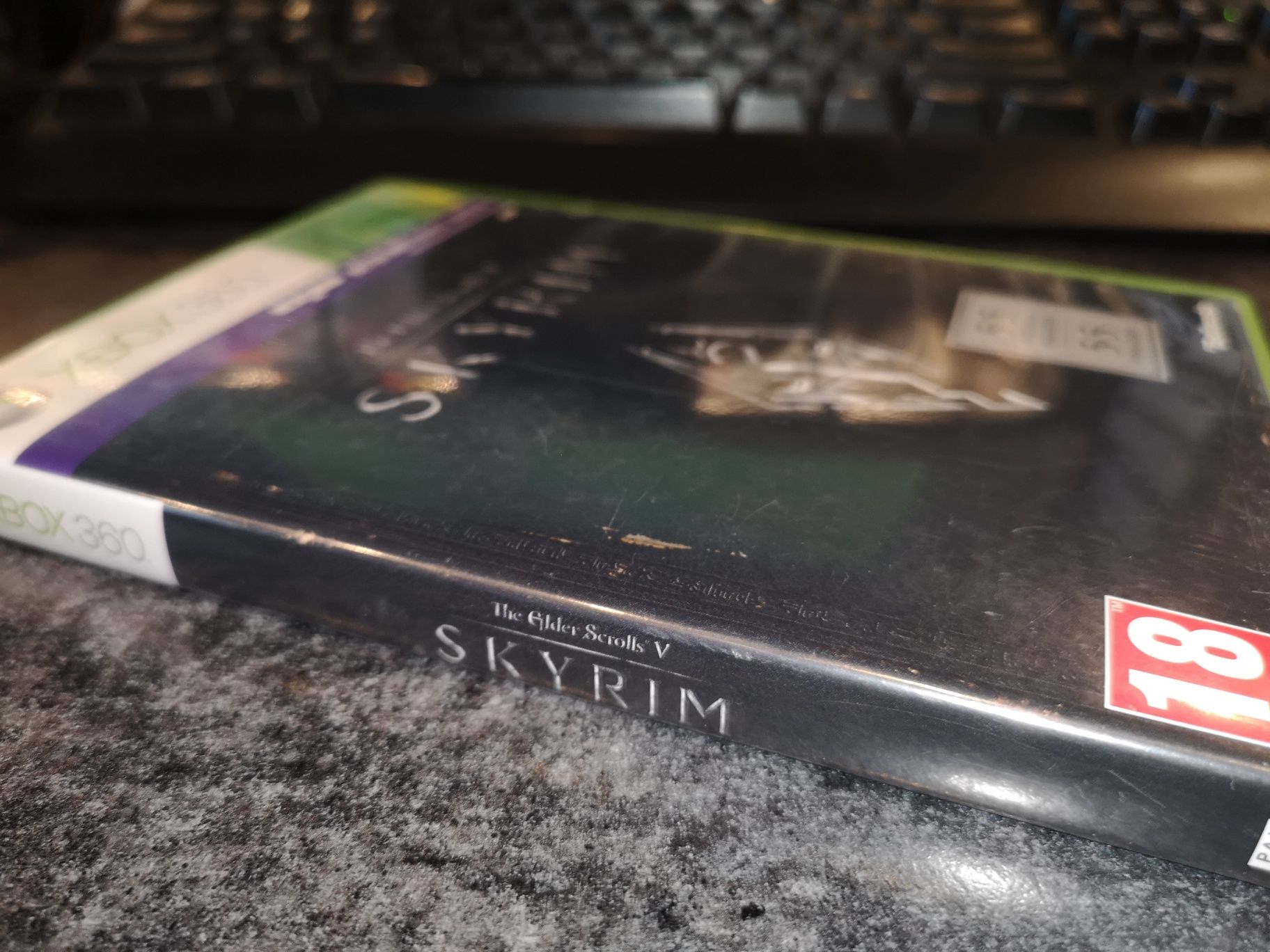 Skyrim XBOX 360 gra (stan bdb) kioskzgrami Ursus