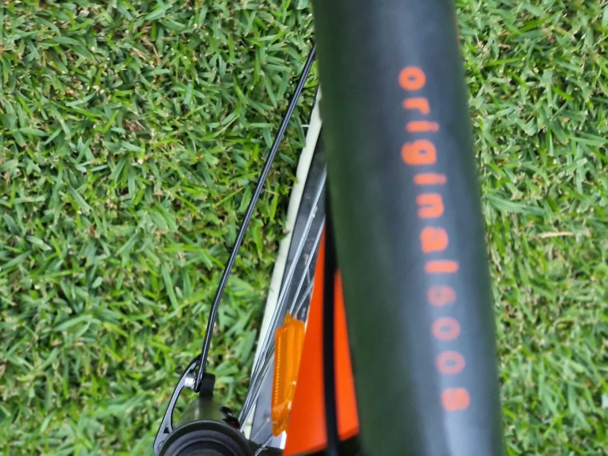 bicicleta decathlon menina impecável