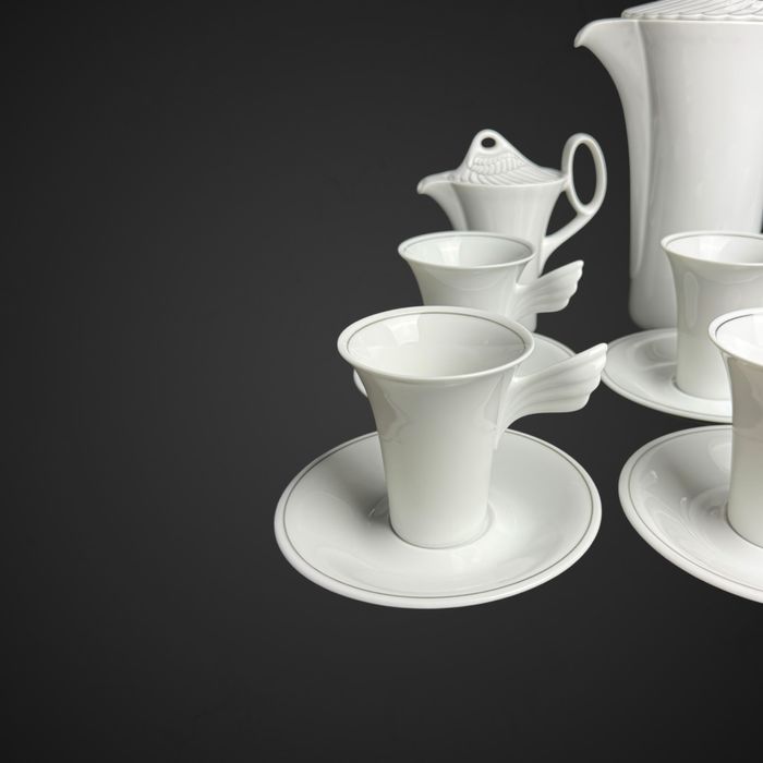 Serwis do kawy herbaty Rosenthal studio line Mythos dla 6os B5/070509