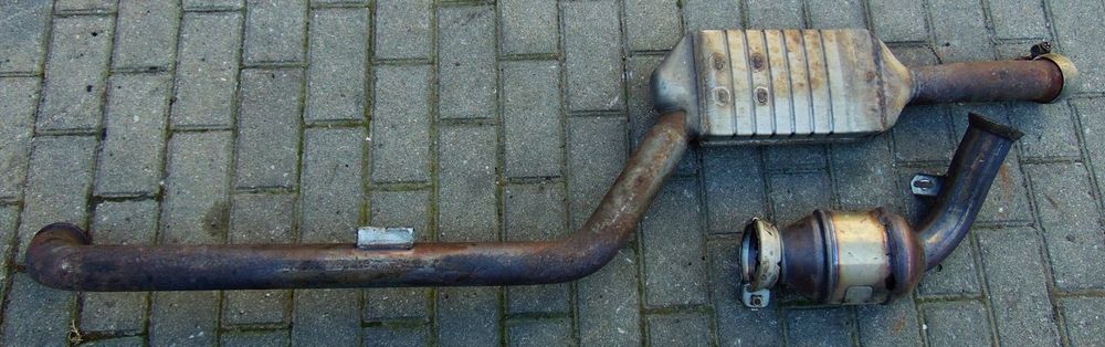 KATALIZATOR MERCEDES C KLASA W203 LIFT 2.2CDI EUROPA