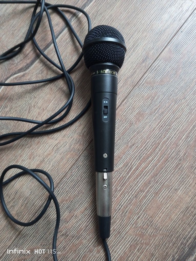 Mikrofon SPACETECH MX-4 IMP 600 dynamiczny