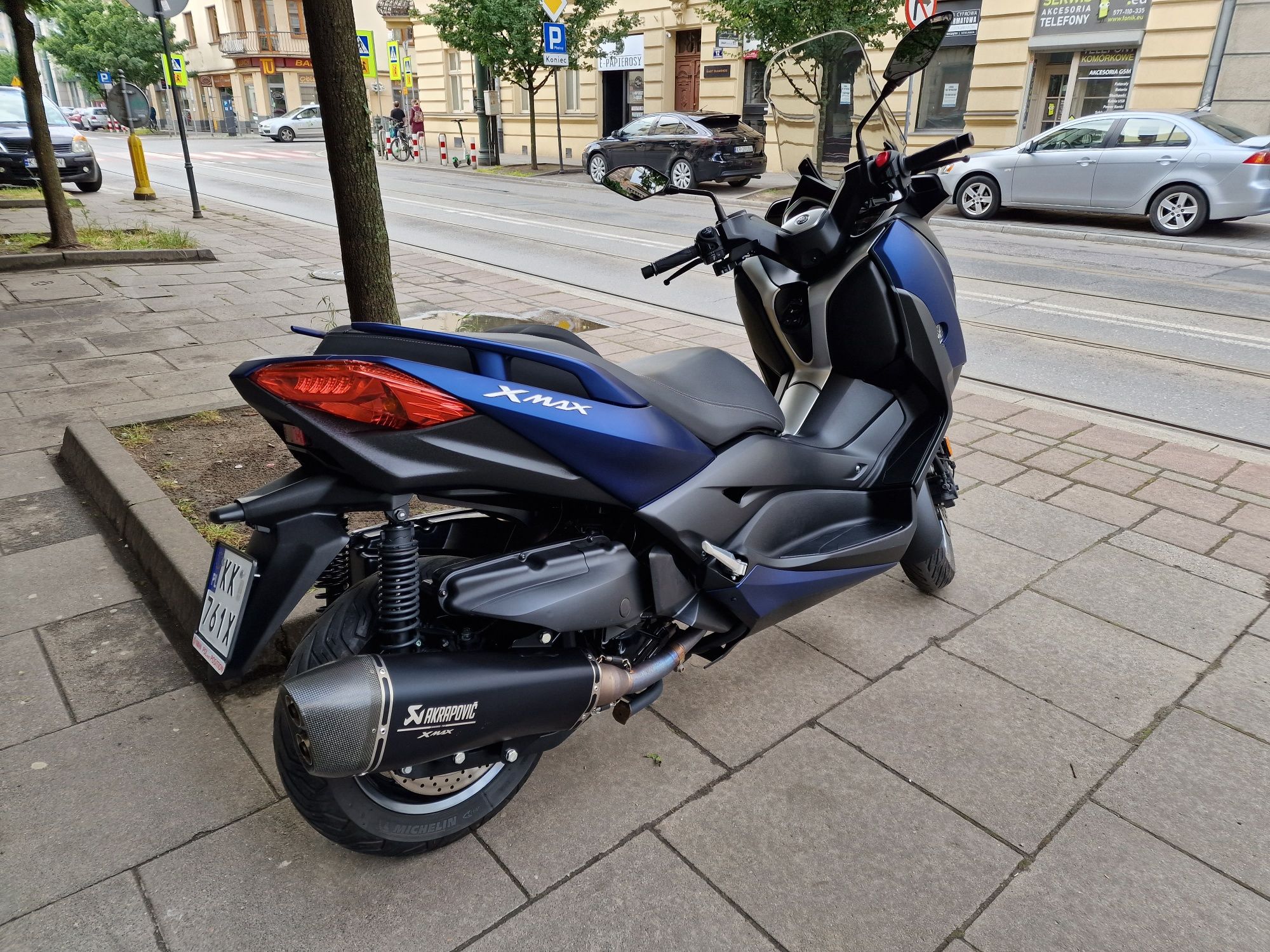 Yamaha XMAX 400, stan idealny, niski przebieg!  Polski salon 2021!